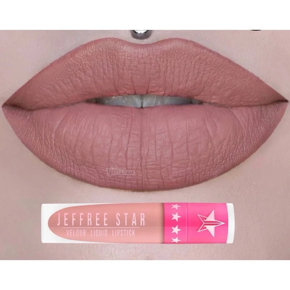 Jeffree Star Cosmetics - Velour Liquid Lipstick - Shade: Christmas Cookie - *NIB